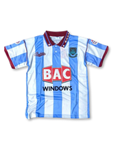 1991-92年 ウェストハム・ユナイテッド アウェイユニフォーム, vintage football jersey retro West Ham kit classic soccer shirt